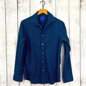 APT. 9 mens small long sleeve button up